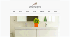 Desktop Screenshot of jheilandinteriors.com